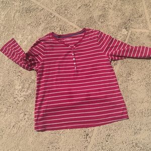 Croft and Barrow long sleeve shirt